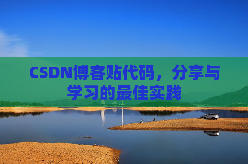 CSDN博客贴代码，分享与学习的最佳实践