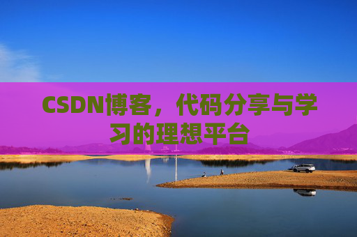 CSDN博客，代码分享与学习的理想平台